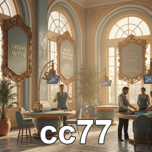 Jogador apostando em esportes e slots na cc77