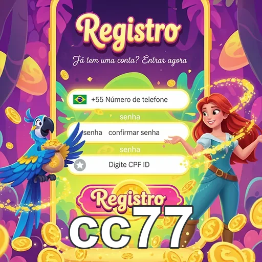 Atendimento VIP e cadastro rápido no cc77