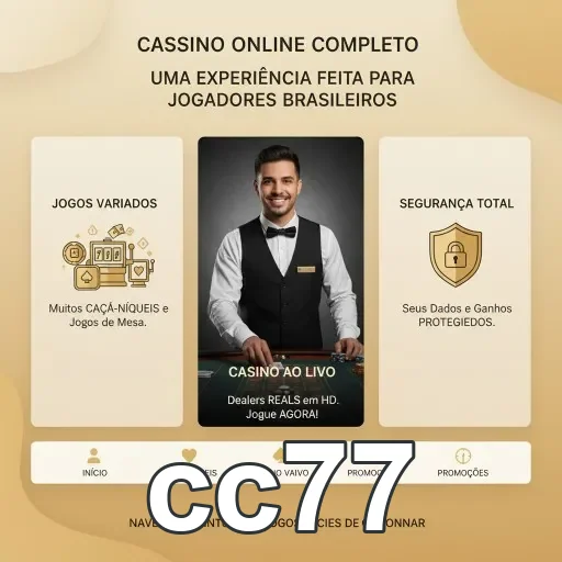 Jogador desfrutando dos serviços VIP em cassino online