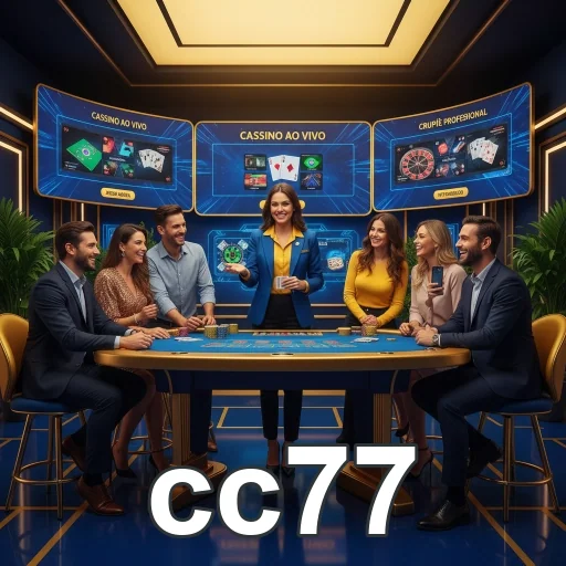 Jogos de cassino e promoções atraentes na cc77