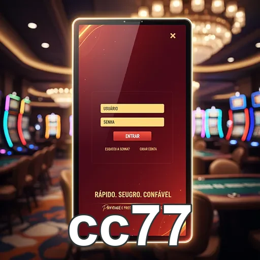 Jogador desfrutando de slots empolgantes no cc77