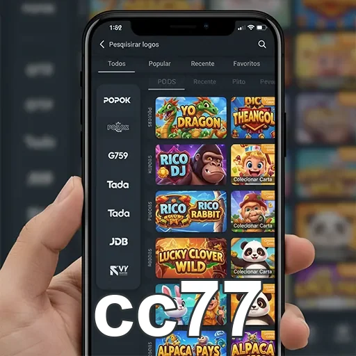 Jogos de slots e serviços VIP no cc77